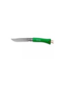  Nazis Opinel Trekking Nr.7 Zaļš