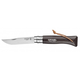  Opinel Trekking Nr 8 nerūsējošais tērauds, tumši brūns