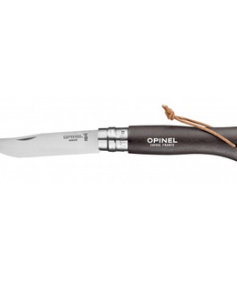  Opinel Trekking Nr 8 nerūsējošais tērauds, tumši brūns  Hover