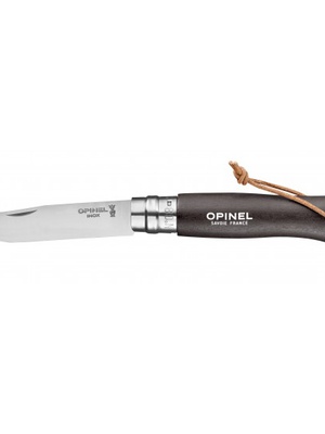  Opinel Trekking Nr 8 nerūsējošais tērauds, tumši brūns  Hover