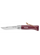  Nazis, Opinel Trekking Nr 8 Stainless Steel, Burgundija