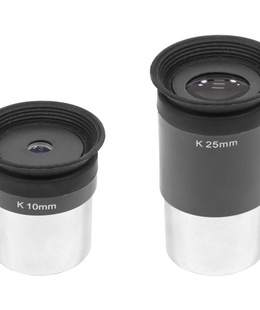 Okulāru komplekts K 10mm and K 25mm, Omegon  Hover