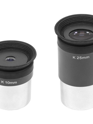  Okulāru komplekts K 10mm and K 25mm, Omegon  Hover