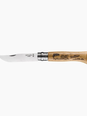  Knife, Opinel, N°08 Animalia Fish  Hover