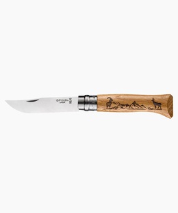  Nazis, Opinel, N°08 Animalia Kalnu kaza  Hover