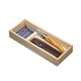  Dāvanu komplekts Opinel Slim Line 10 Olīvkoks
