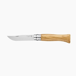  Nazis OPINEL Nr. 9, nerūsējošais tērauds, ozolkoka rokturis