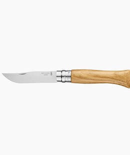 Nazis OPINEL Nr. 9, nerūsējošais tērauds, ozolkoka rokturis  Hover
