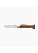  Nazis Opinel Classic Nr. 9 walnut, Nerūsējošais tērauds
