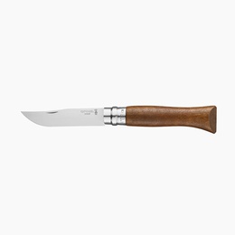  Nazis Opinel Classic Nr. 9 walnut, Nerūsējošais tērauds