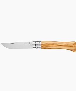  Nazis Opinel Classic Nr 9 Olivewood nerūsējošais tērauds  Hover