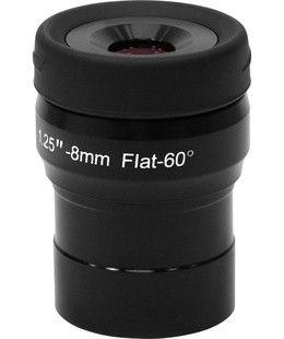  Platleņķa okulārs Omegon 1,25 ", 8mm  Hover