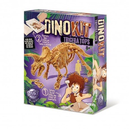  Pētnieku komplekts, Triceratops, Buki DinoKit
