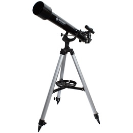  Teleskops Bresser Arcaturus 60х700 AZ <150x ar cieto somu un mēness karti