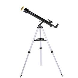  BRESSER Arcturus 60/700 AZ - Refraktors ar viedtālruņa adapteri un saules filtru
