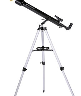  BRESSER Arcturus 60/700 AZ - Refraktors ar viedtālruņa adapteri un saules filtru  Hover