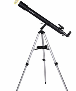  BRESSER Sirius 70/900 AZ refraktora teleskops ar viedtālruņa kameras adapteri  Hover