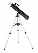 Teleskops BRESSER Venus 76/700 AZ >152x ar viedtālruņa adapteri un saules filtru