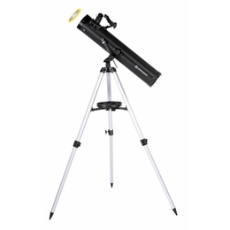  Teleskops BRESSER Venus 76/700 AZ >152x ar viedtālruņa adapteri un saules filtru