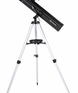  Teleskops BRESSER Venus 76/700 AZ >152x ar viedtālruņa adapteri un saules filtru  Hover