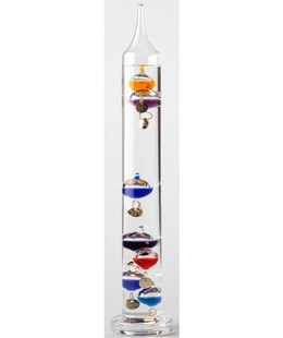  AstroMedia Weather station The Galileo Thermometer  Hover