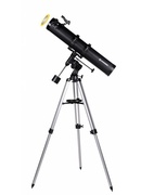  Teleskops BRESSER Galaxia 114/900 EQ-Sky <228x ar viedtālruņa adapteri un saules filtru