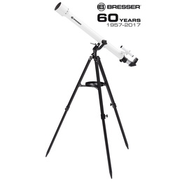  Teleskops ar tālruņa adapteri, Classic 60/900 AZ Refractor, BRESSER