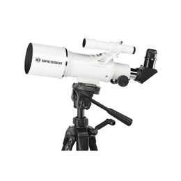  Teleskops BRESSER Classic 70/350 AZ 70/350 18 - 140x ar viedtālruņa adapteri