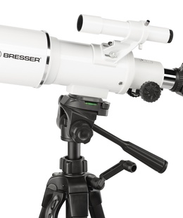 Teleskops BRESSER Classic 70/350 AZ 70/350 18 - 140x ar viedtālruņa adapteri  Hover
