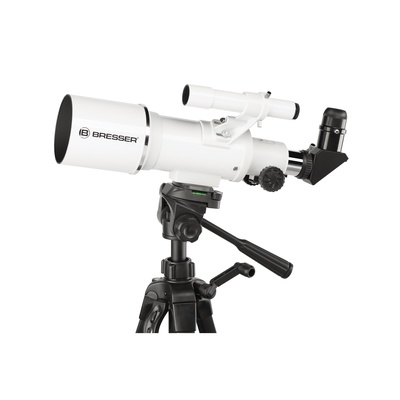  Teleskops BRESSER Classic 70/350 AZ 70/350 18 - 140x ar viedtālruņa adapteri