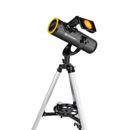  Teleskops BRESSER Solarix 76/350 18 - 175x ar saules filtru un viedtālruņa adapteri