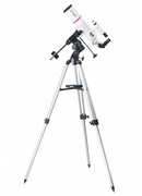  Teleskops BRESSER Refractor 90/500 EQ3 >180x ar zvaigžņu karti