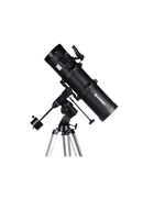  Refraktora Teleskops Bresser SKY - Spica 130/650 ar Smartphone Adapteri un EQ3 Montējumu