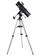  Refraktora Teleskops Bresser SKY - Spica 130/650 ar Smartphone Adapteri un EQ3 Montējumu Hover