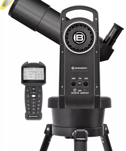  BRESSER Automatik 80/400 Goto teleskopa sākuma komplekts  Hover