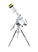  Teleskops, BRESSER Messier AR-102/1000 EXOS-2/EQ5, ar apertūru saules filtru