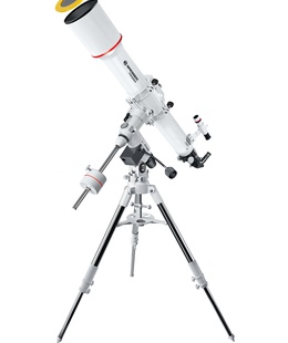  Teleskops, BRESSER Messier AR-102/1000 EXOS-2/EQ5, ar apertūru saules filtru  Hover