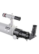  Teleskops, BRESSER Messier AR-102/1000 EXOS-2/EQ5, ar apertūru saules filtru Hover