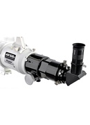  Teleskops, BRESSER Messier AR-102s/600 Hexafoc EXOS-1/EQ4, ar apertūru saules filtru Hover