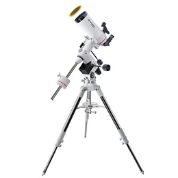  Teleskops, BRESSER Messier MC-100/1400 EXOS-2, ar apertūru saules filtru
