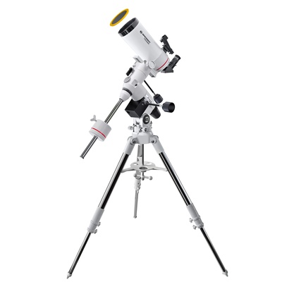  Teleskops, BRESSER Messier MC-100/1400 EXOS-2, ar apertūru saules filtru