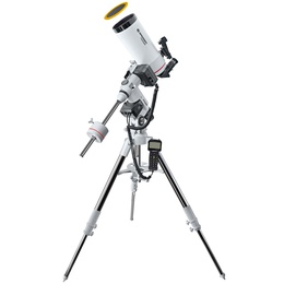  Teleskops, BRESSER Messier MC-100/1400 EXOS-2 GoTo, ar saules filtru