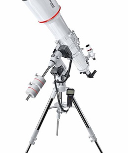  Teleskops Bresser  Messier AR-152L/1200 EXOS-2 GOTO HEXAFOC  Hover