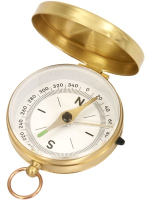 K+R ORBIT BRASS kabatas kompass  Hover