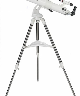  Teleskops BRESSER Messier AR-90/900 NANO AZ >180x ar saules filtru  Hover