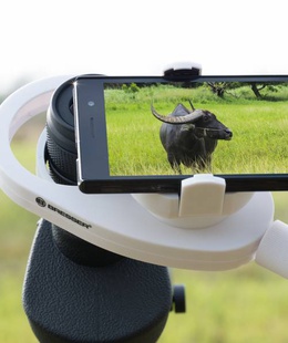  Universāls viedtālruņa adapteris BRESSER  Hover