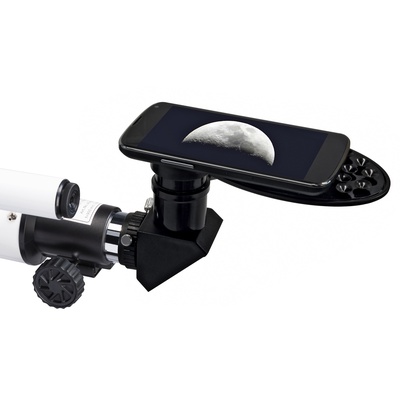  Viedtālruņa turētājs teleskopiem (1.25"), BRESSER