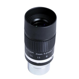  Okulārs Omegon Super Ploessl ar tālummaiņu 7-21mm APO 1.25 &