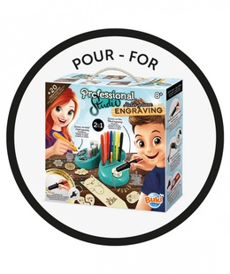 Engraving Studio Refill, Buki  Hover