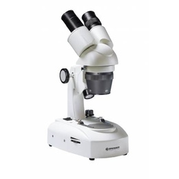  BRESSER RESEARCHER ICD LED 20X-80X STEREO MICROSCOPE